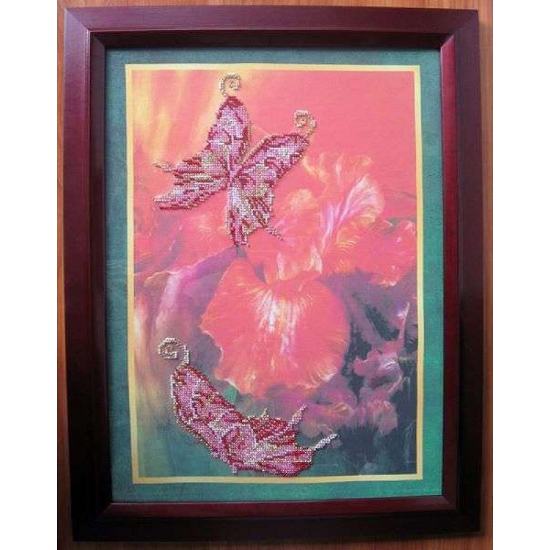Main Bead Embroidery Kit Butterfly