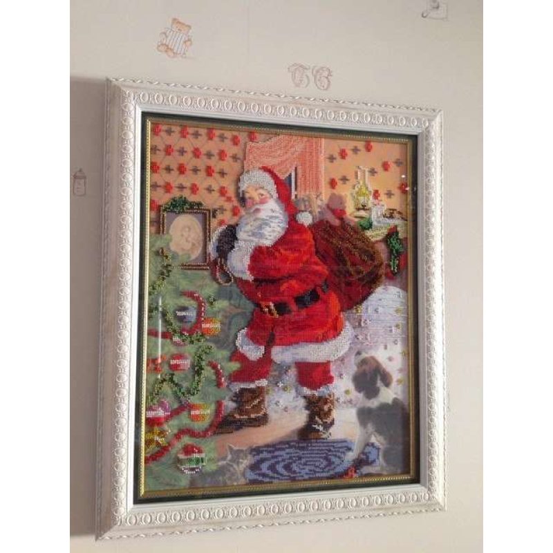Main Bead Embroidery Kit Christmas Eve