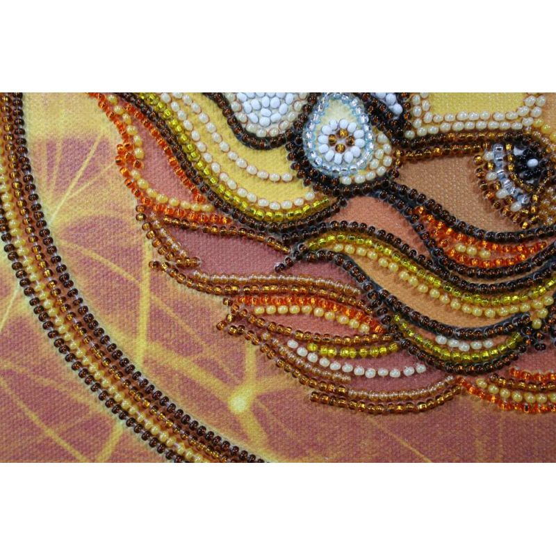 Main Bead Embroidery Kit Leo