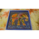 Charts on artistic canvas Indian elephant