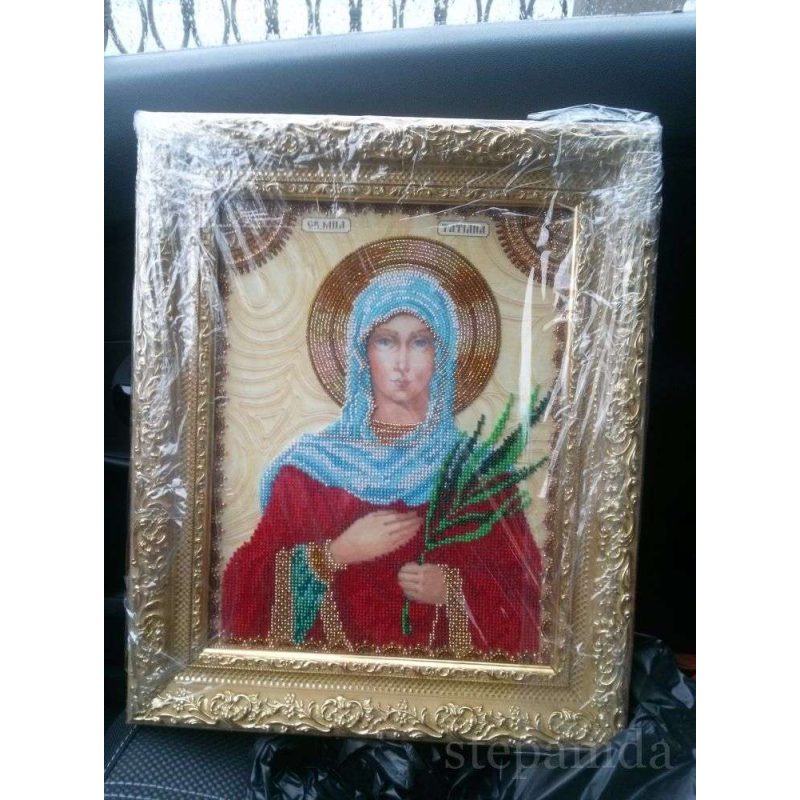 St.Icons Bead embroidery kits St. Tatiana