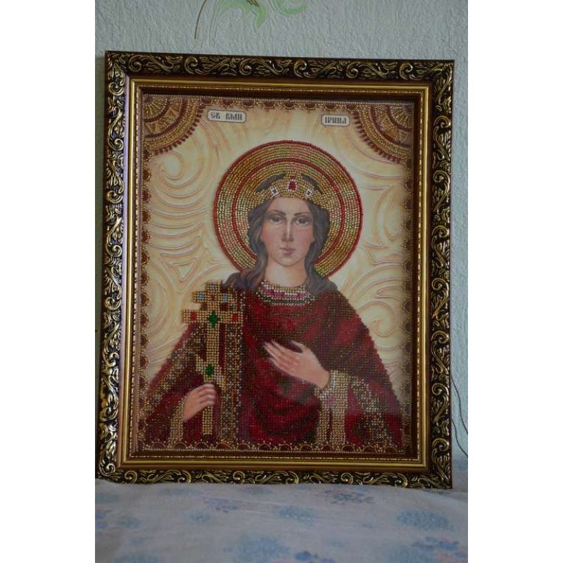 St.Icons Bead embroidery kits St. Irene