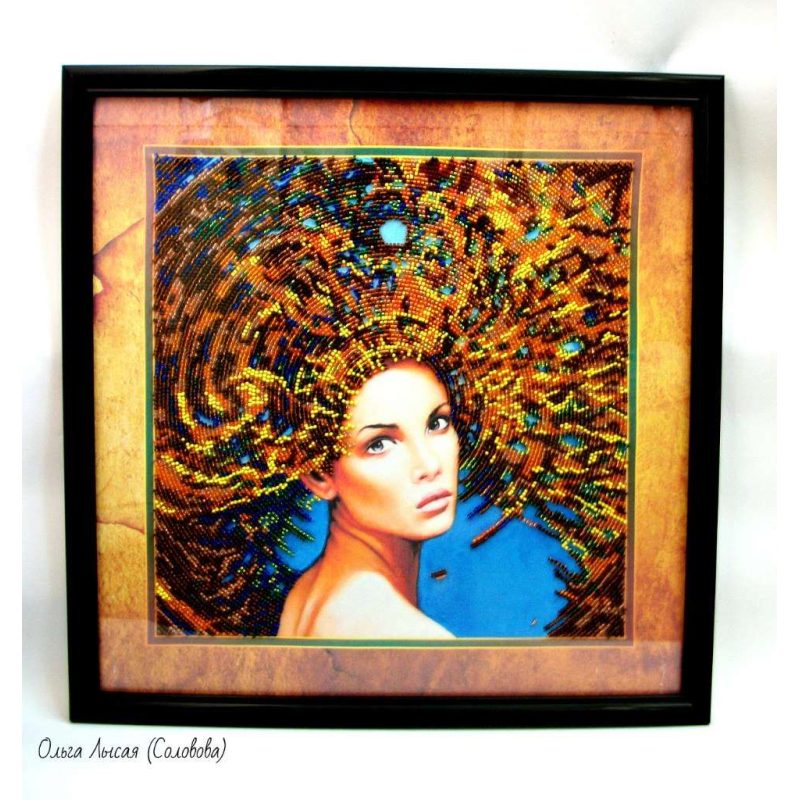 Main Bead Embroidery Kit The Four Elements – Earth