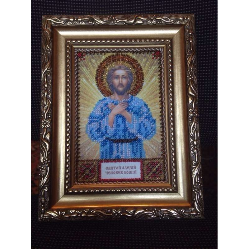St.Icons Mini Bead embroidery kits St. Alexis