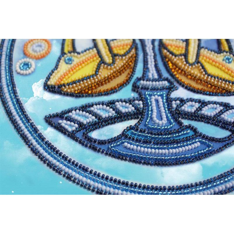 Main Bead Embroidery Kit Libra