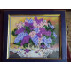 Main Bead Embroidery Kit Lilacs