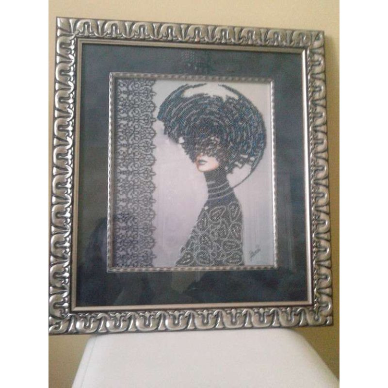 Main Bead Embroidery Kit Morgana