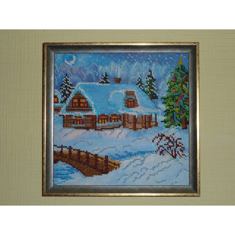 Charts on artistic canvas Christmas Eve