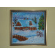 Charts on artistic canvas Christmas Eve