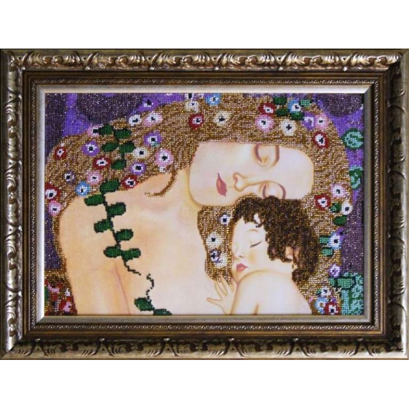 Main Bead Embroidery Kit Mother and Child