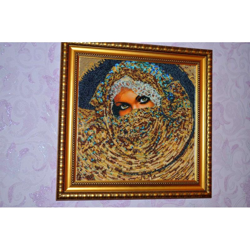 Main Bead Embroidery Kit Scheherazade