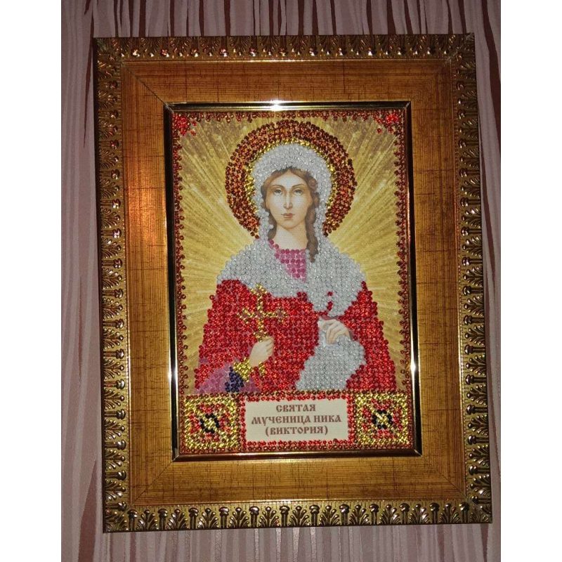 St.Icons Mini Bead embroidery kits St. Victoria