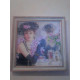 Charts on artistic canvas The Parisian Woman