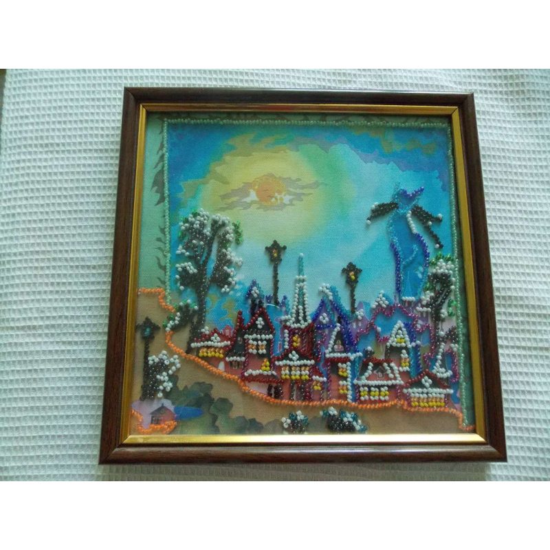 Charts on artistic canvas The Keeper of Dreams