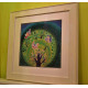 Charts on artistic canvas Heaven birds