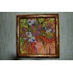 Charts on artistic canvas Autumn Girl