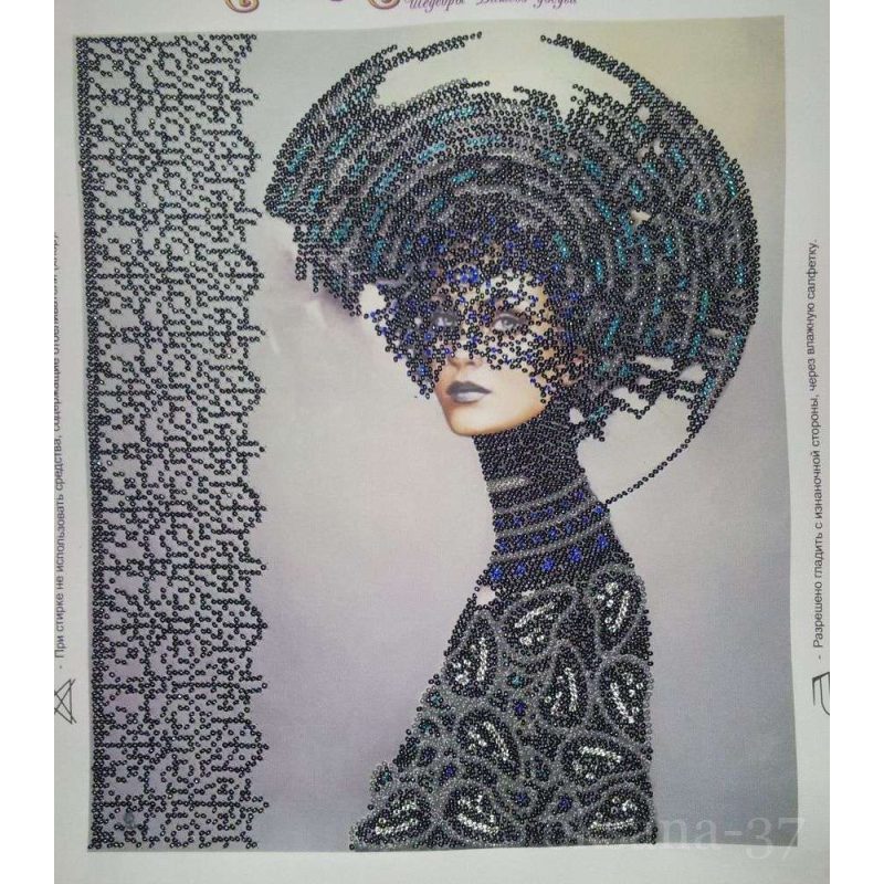 Main Bead Embroidery Kit Morgana