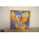 Charts on artistic canvas The Firebird