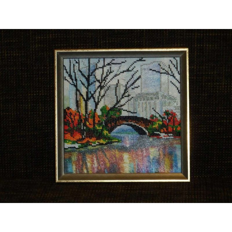 Charts on artistic canvas Reflection