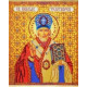 Main Bead Embroidery Kit St. Nicholas the Miracle