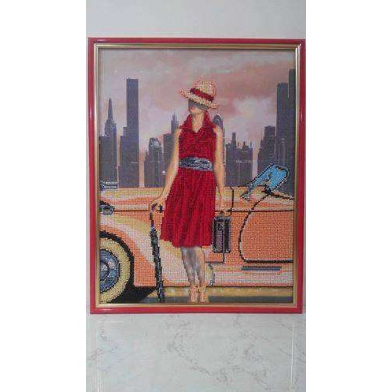 Main Bead Embroidery Kit Retro travel – 3