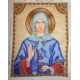St.Icons Bead embroidery kits St. Xenia