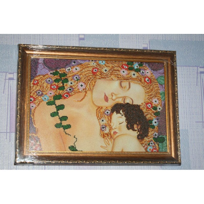 Main Bead Embroidery Kit Mother and Child