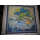 Main Bead Embroidery Kit Forget-me-nots