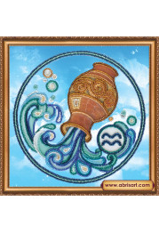 Main Bead Embroidery Kit Aquarius