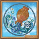 Main Bead Embroidery Kit Aquarius