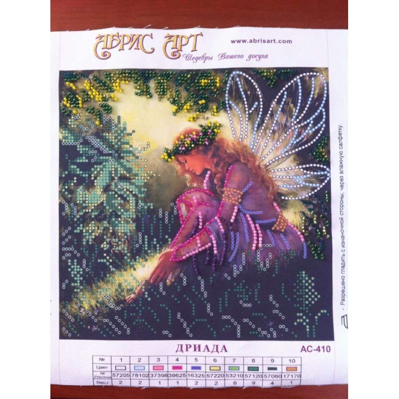 Charts on artistic canvas Driada