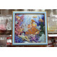 Charts on artistic canvas Under the Sea