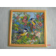 Charts on artistic canvas Morning Forest