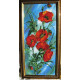 Main Bead Embroidery Kit Poppy dawn