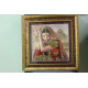 Charts on artistic canvas Flowers of India