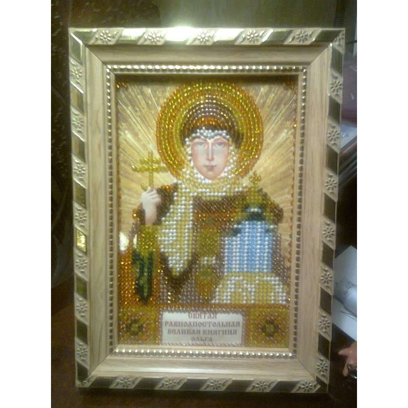 St.Icons Mini Bead embroidery kits St. Olga