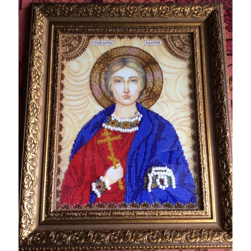 St.Icons Bead embroidery kits St. Valery