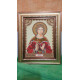 Icon's charts on artistic canvas St. Nadegda