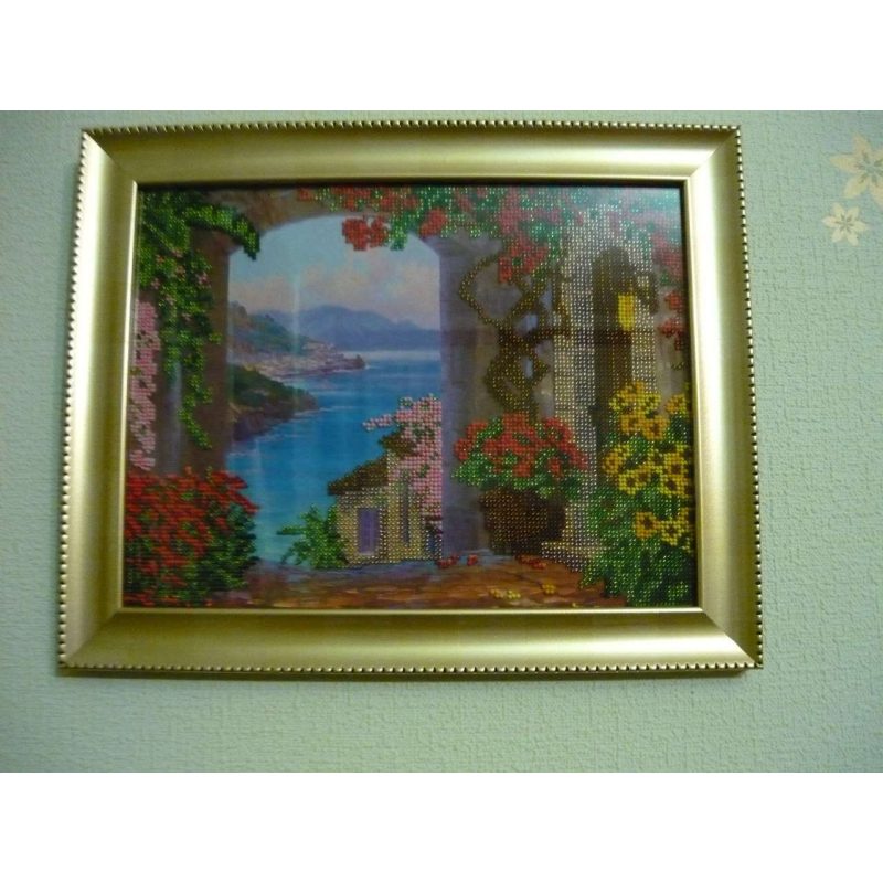 Main Bead Embroidery Kit Alupka