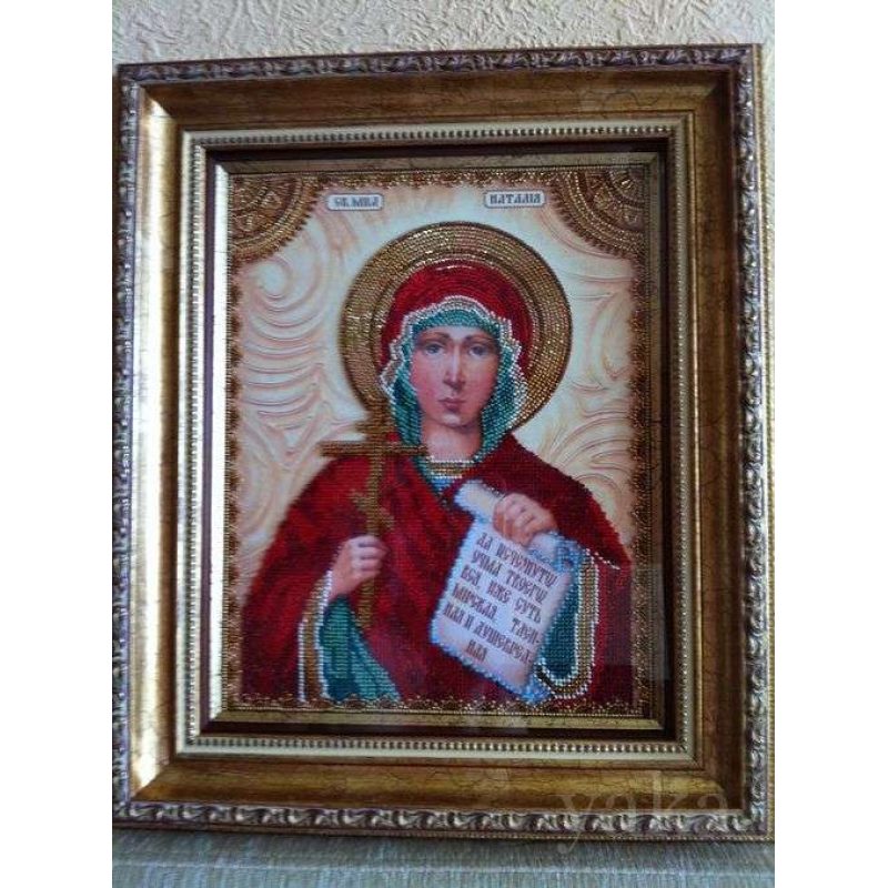 St.Icons Bead embroidery kits St. Natalia
