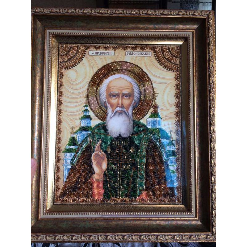 St.Icons Bead embroidery kits St. Sergius