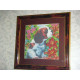 Charts on artistic canvas Puppy