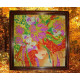 Charts on artistic canvas Autumn Girl