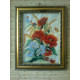 Charts on artistic canvas Bouquet