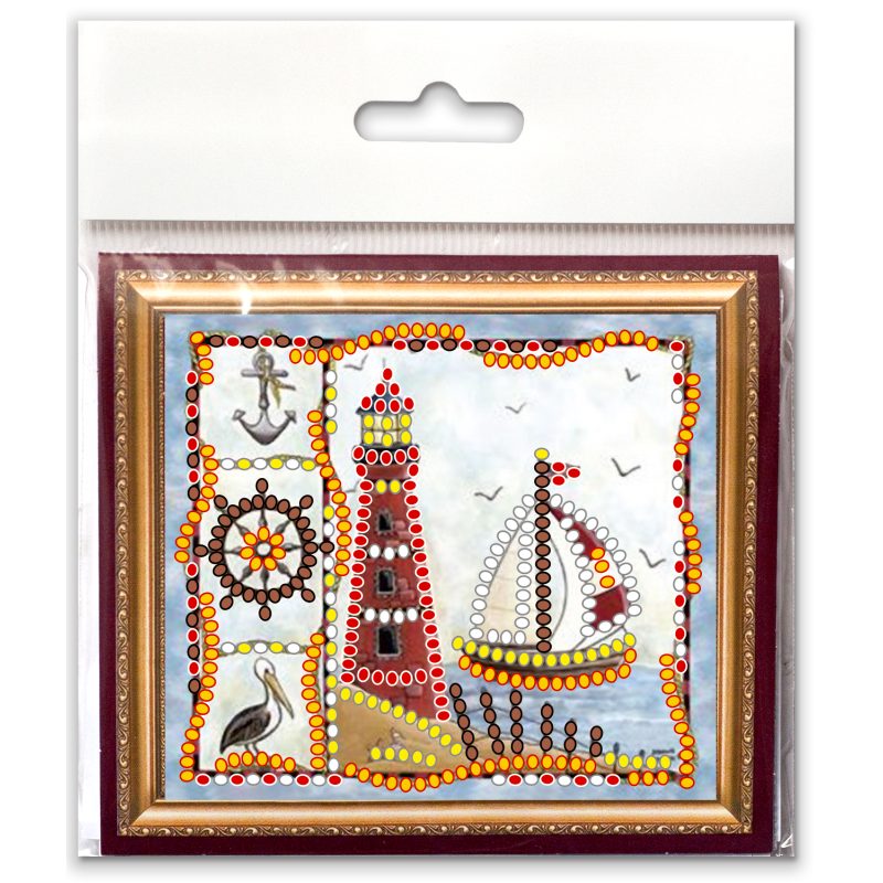 Magnets Bead embroidery kit Сruise