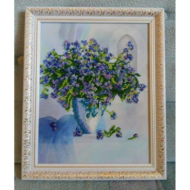 Charts on artistic canvas Daisy