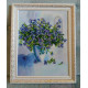 Charts on artistic canvas Daisy