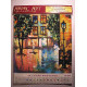 Charts on artistic canvas Autumn Fantasy