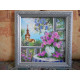 Charts on artistic canvas Sprince romance
