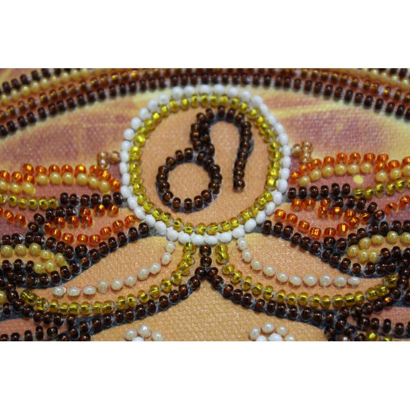 Main Bead Embroidery Kit Leo
